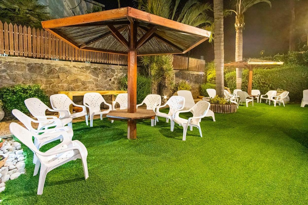 הוילה יבניאל אחוזת נוף גלילי מראה חיצוני תמונה
